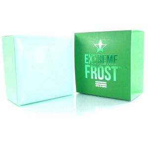 COLD HARD CASH Jeffree Star Extreme Frost Highlighting Powder‎ Gold Green